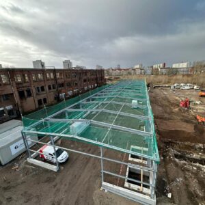 Auffangnetz & Randschutzsicherung