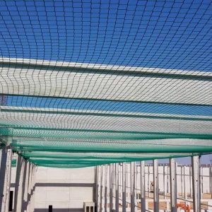 Bild von Auffangnetz